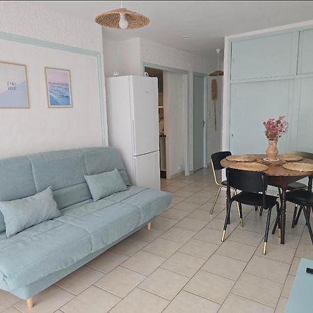 Plage Des Chalets Appartement T2+Terrasse Грюїссан Екстер'єр фото