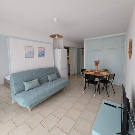 Plage Des Chalets Appartement T2+Terrasse Грюїссан Екстер'єр фото